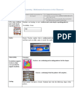 5: CLO2 Planning For Learning - Mathematical Resources in The Classroom