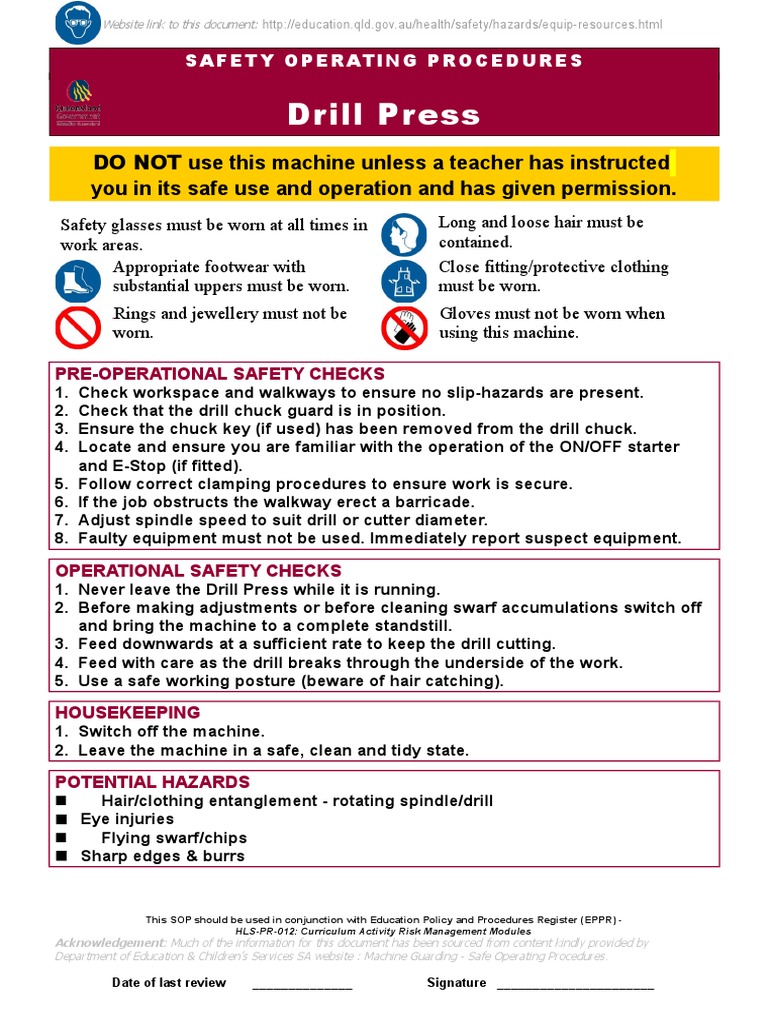 drillpress.doc Drill Manufactured Goods