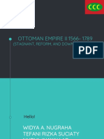 Ottoman Empire II 1566 - 1789 (Stagnant, Reform, and Down The Empire) )