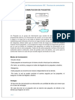 Técnicas de Conmutación