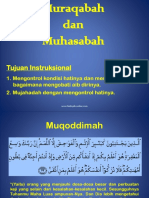 Tazkiyyatunnafs - Muraqabah & Muhasabah