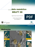 Modelo Numérico - Delft3D