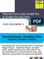 Perawatan Luka Diabetes & Diabetic Footspa