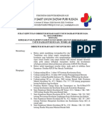 Surat Keputusan Direktur Rumah Sakit Umum Daerah Puri Husada MFK