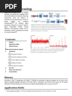 Signal Processing