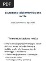 Savremene Telekom Mreže v2