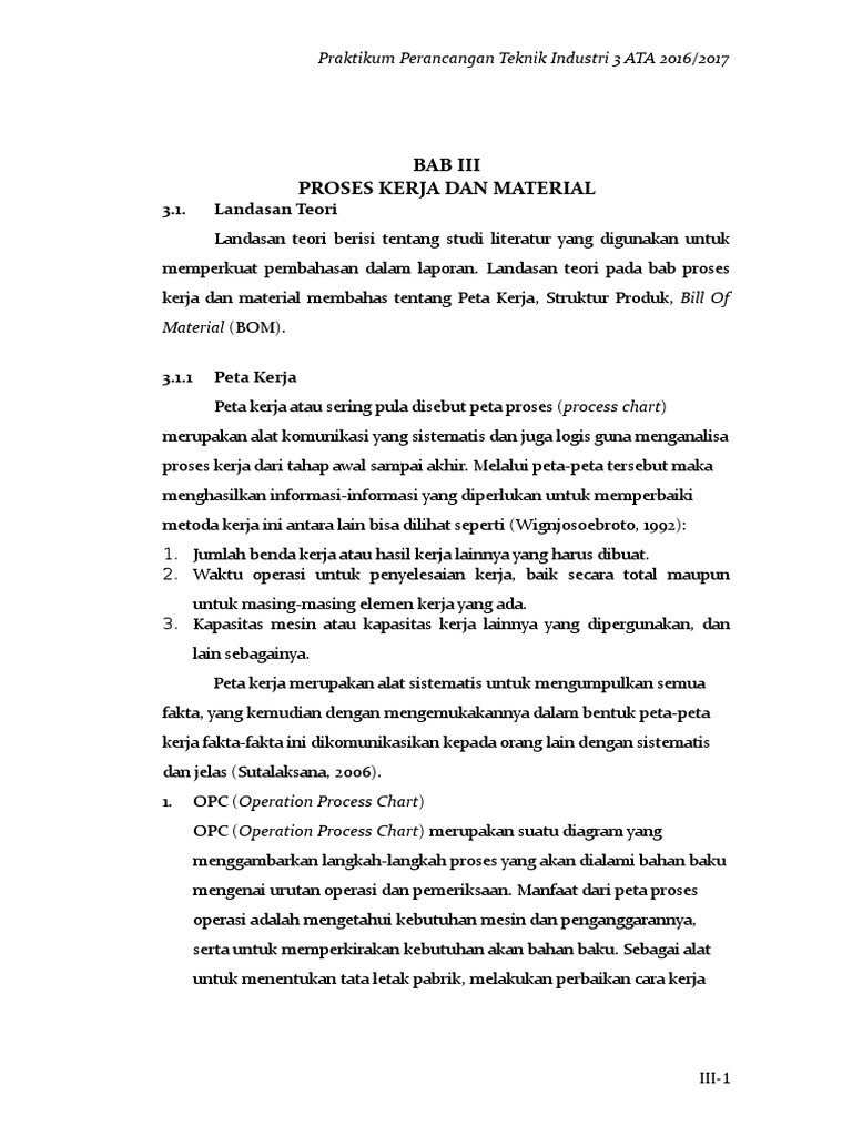 Bab 3 Proses Kerja Dan Material | PDF | Seni | Teknologi & Rekayasa