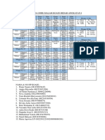 JADWAL JAGA