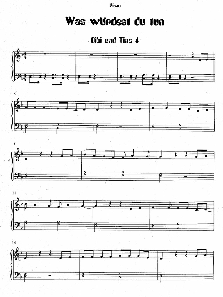 Bibi Und Tina 4 Was würdest