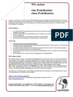 GESUCHT: Praktikant Für Vertrieb (M/W)