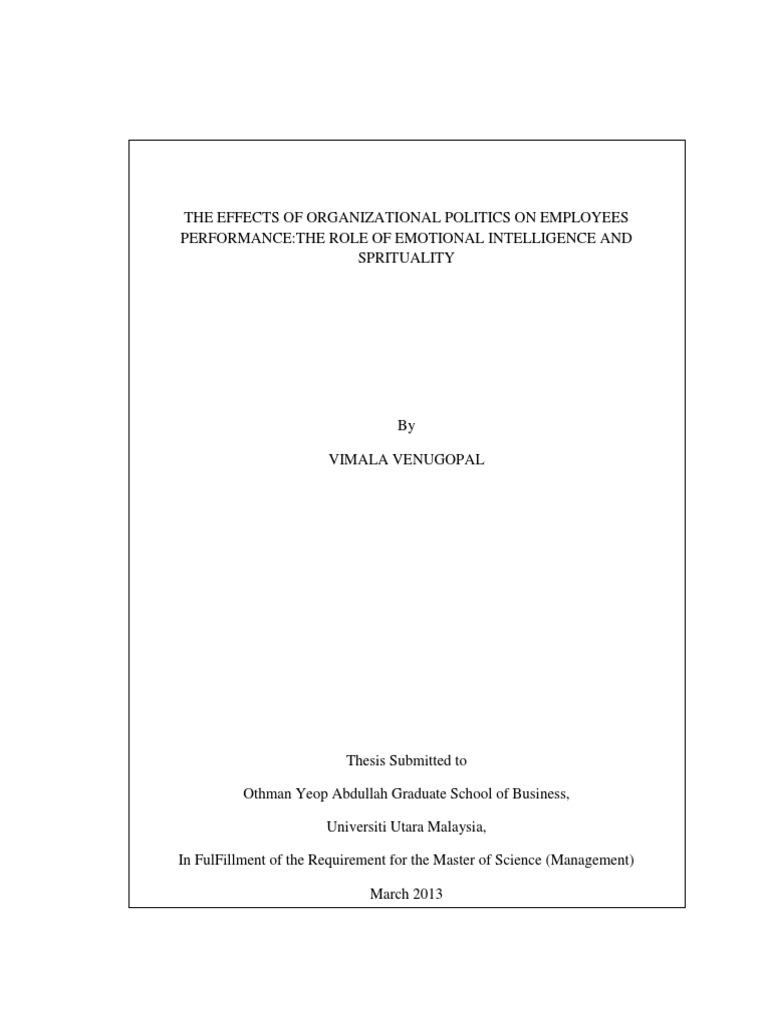 Psychology thesis idea picture