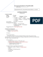 Form Laporan Internal Incident