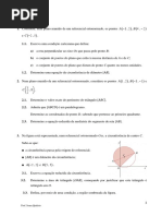 Revisões de geometria