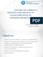 Uso de Nanotubos de Carbono y Grafeno para la formacion de nanocompuestos