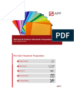 12 Wet End Chemicals Preparation