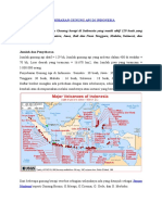 Persebaran Gunung API Di Indonesia