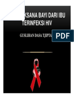 New Tatalaksana HIV - Prof. Guslihan