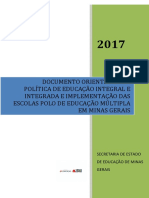 Documento Política de Educação Integral e Integrada FINAL