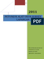 Alat Lab Geomorfologi