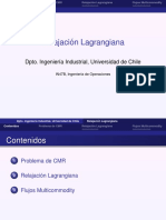 Relajacion - Lagrangiana PDF
