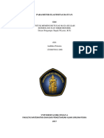 Parameter Elastisitas Batuan