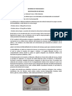 Informe de Toxicología II Metanol