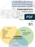 Minggu 12 - Sustainable Urban Design