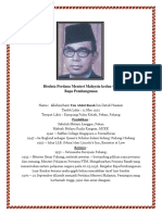 Biodata PM Malaysia