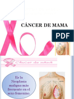Cancer de Mama I (Reparado)