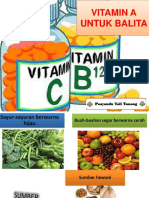 Vitamin A Untuk Balita