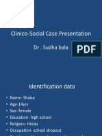 Diarrhoea Case