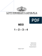 final mdd 1 - 2 - 3 - 4