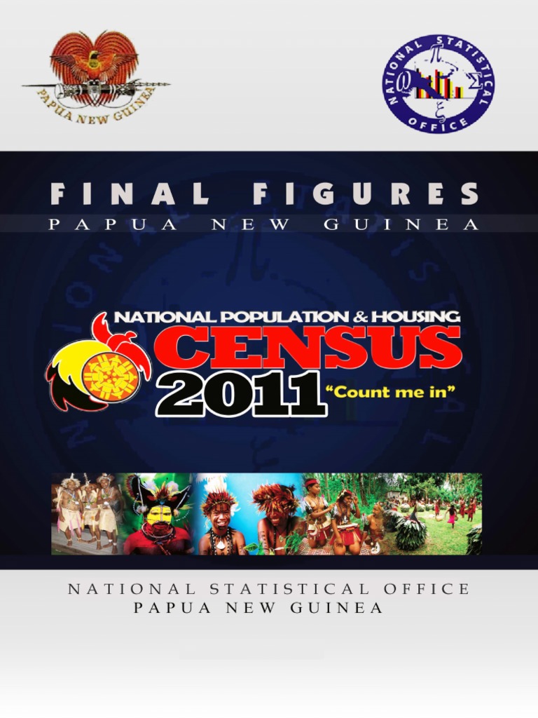 PNG 2011 Census PDF Census Papua New Guinea