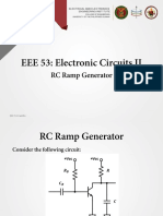 EEE 53 Lecture 18 RC Ramp Generator