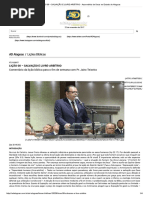 Lição 08 – Salvação e Livre-Arbítrio - Comentário Do Pr. Jairo Teixeira