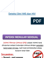 Deteksi Dini IMS Dan HIV