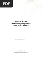 Educação Em Direitos Humanos Na Educação Básica