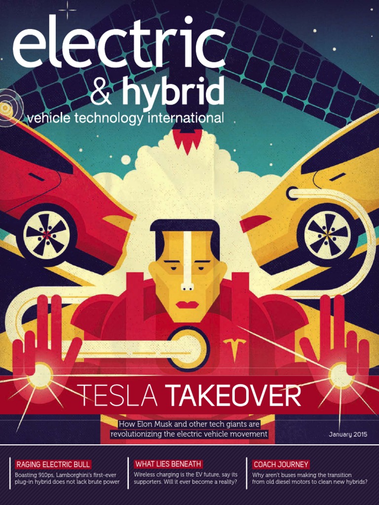 Electric & hybrid 2024 vehicle technology international