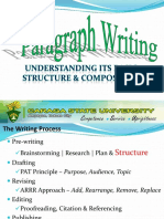 Paragraph Writing