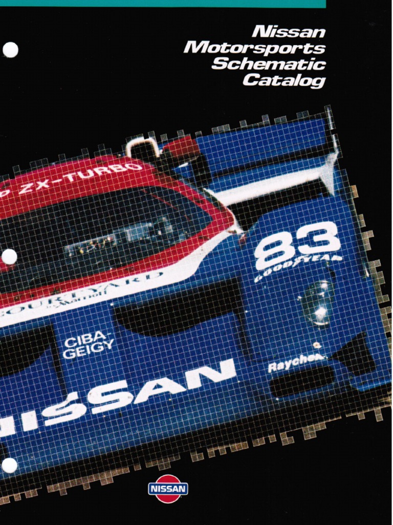 Nissan Motorsports Schematic Catalog PDF | PDF