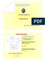 ZAPATAS Cimentaciones Roberto Morales Importante