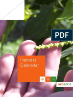 Harvest Calendar Full PDF