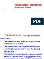 Internal Combustion Engines-Ii: Fuel Injection System