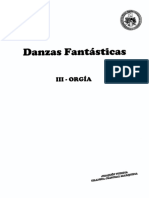 Danzas Famtasticas III Orgia