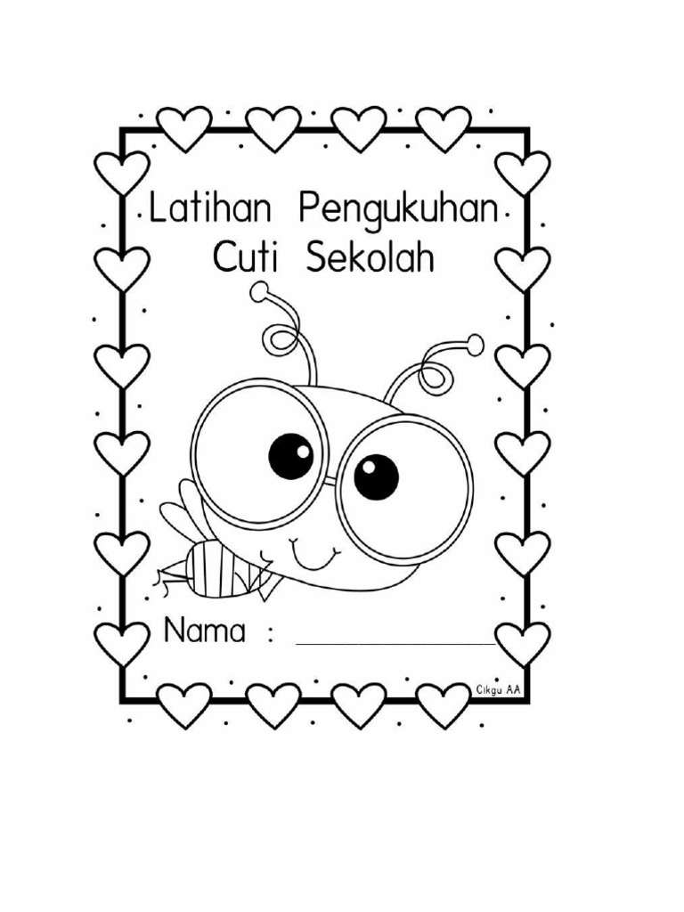 Latihan Pegukuhan Cuti 6 Tahun Pdf