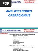 06 - Amplificadores Operacionais