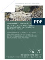 Terminología y realidad material de las aglomeraciones urbanas infra-cívicas en las provincias hispánicas y galas