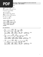 Cerco de Jericó 2010 - Missa de Encerramento - Cifra (1)