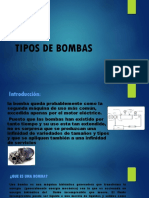 TIPOS DE BOMBAS Ingenieriaa 1