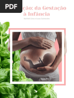 E-book NUTRIÇÃO DA GESTAÇÃO A INFANCIA 